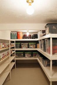 Image result for Basement Storage Room Ideas