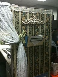 Image result for Shabby Chic Cubicle Decor