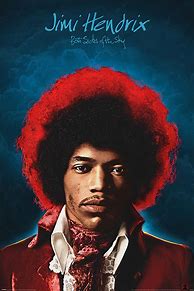 Image result for Jimi Hendrix Poster