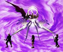Image result for FF7 Sephiroth Final Battle
