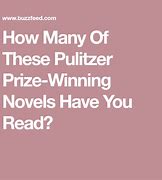Image result for Pulitzer Prize Books