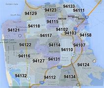 Image result for San Francisco California Zip Code