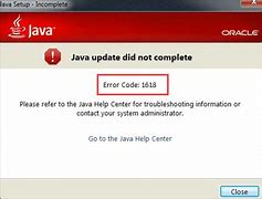 Image result for Java Error