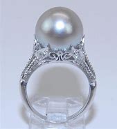 Image result for Vintage Pearl Rings