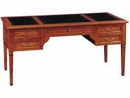 Image result for Leather Top Writing Desk
