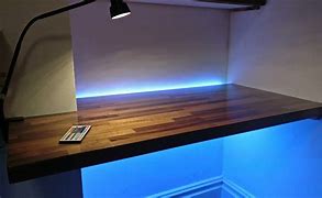 Image result for Light Wood Computer Desk