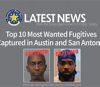 Image result for Austin Texas Most Wanted Fugitives