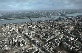 Image result for Warsaw After World War 2