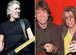 Image result for Roger Waters David Bowie