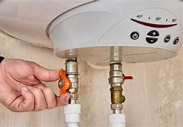 Image result for Electric Water Heater Rectangular Rheem