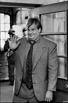 Image result for Chris Farley Black and White