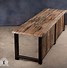 Image result for Natural Tree Wood Desk
