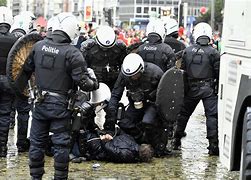 Image result for Riot Police Arrest