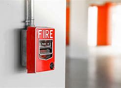 Image result for Pic of a Home Fire Alarm