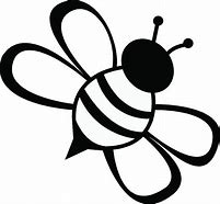 Image result for Simple Bee Art