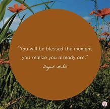 Image result for Be Blessed Quotes