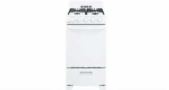 Image result for Hotpoint RGAS200DMWW 20" Front-Control Free-Standing Gas Range - White - Cooking Appliances - Ranges - White - U991198515