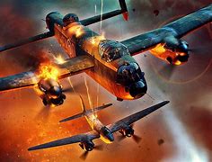 Image result for World War 2 Planes Bombing