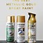 Image result for gold spray paint