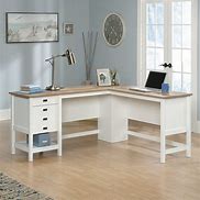 Image result for Traditional Solid Wood White Desk