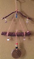 Image result for Natural Twig Baby Clothes Hanger