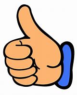 Image result for Cartoon Character Thumbs Up
