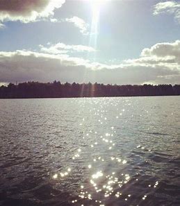 Image result for sun sparkling on a river public domain