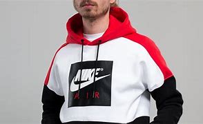 Image result for Black and Red Nike Hoodie for Men