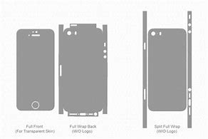 Image result for Grey iPhone SE Template