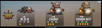 Image result for Chabba Hero Wars