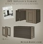 Image result for DIY Appliance Garage