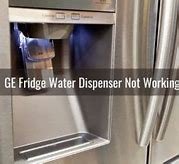 Image result for GE Refrigerator No Water Flow