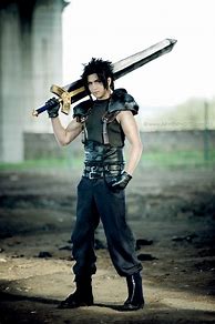 Image result for Aerith Crisis Core Cosplay