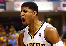 Image result for Paul George Clippers Dunk