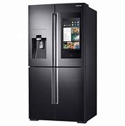 Image result for Refrigerator with a TV Screen On the Door