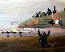 Image result for Falklands War Aircraft