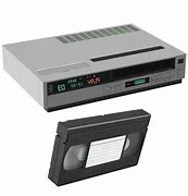 Image result for Silver VHS Player
