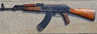 Image result for Vietnam War AK-47