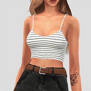 Image result for Simple Tank Top by Elliesimple Sims 4