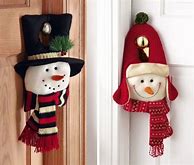 Image result for Felt Snowman Door Hanger
