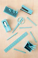 Image result for Turquoise Desk Accessories