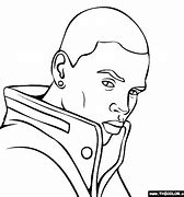 Image result for Chris Brown Clip Art