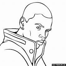Image result for Chris Brown Close Up Portrait