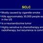 Image result for Extensive Small Cell Lung Cancer