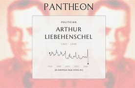 Image result for Arthur Liebehenschel