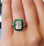 Image result for Emerald Ring
