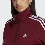 Image result for Coral Colour Adidas Firebird Jacket