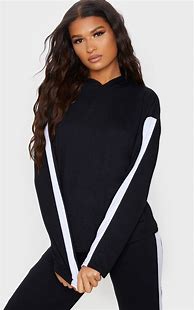 Image result for Arm Stripe Hoodie