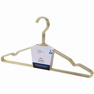 Image result for Gold Pant Hangers