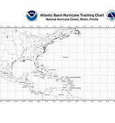 Image result for Atlantic Ocean Hurricane Tracking Map